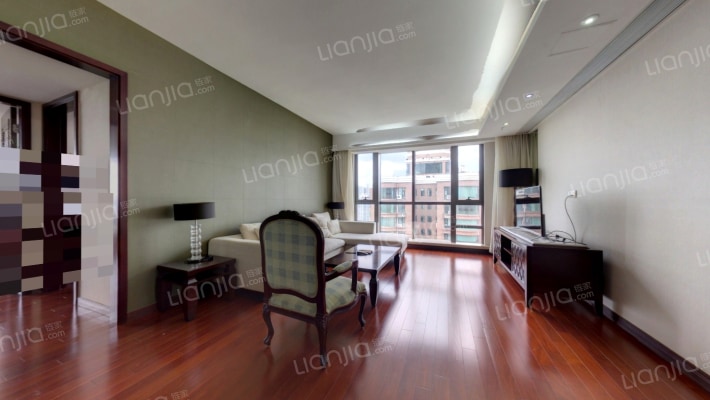 富力爱丁堡国际公寓二手房实景图