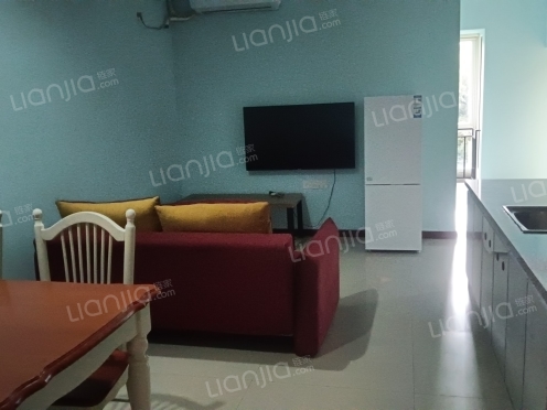 整租·骑龙山庄(南岸) 2室1厅 南