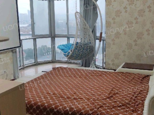 整租·金港名都南区 1室1厅 南