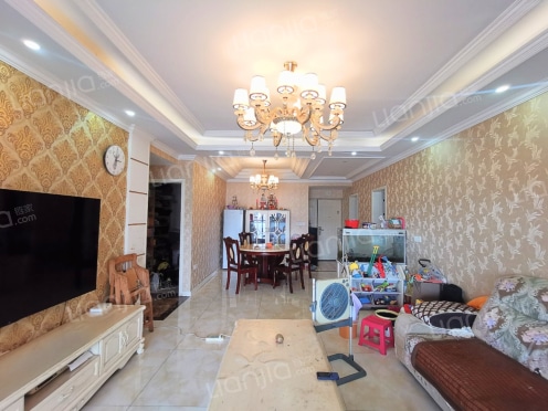 整租·香港城 3室2厅 西南