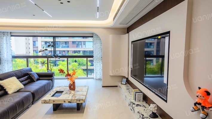 泽京璟樾府二手房实景图