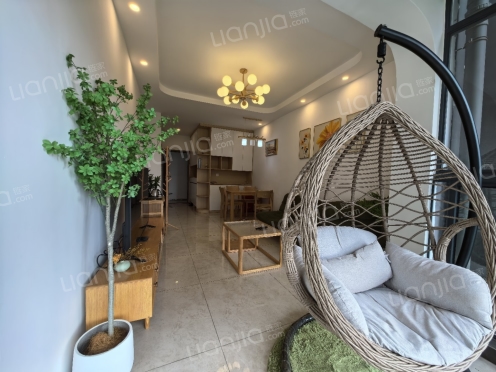 整租·七彩云南古滇名城 2室1厅 南