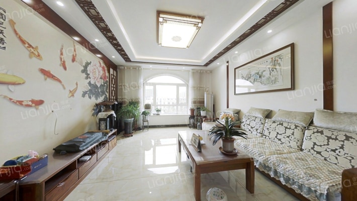 中海紫金苑E区二手房实景图