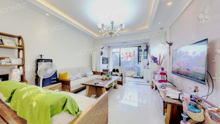 财信上河新界二手房实景图