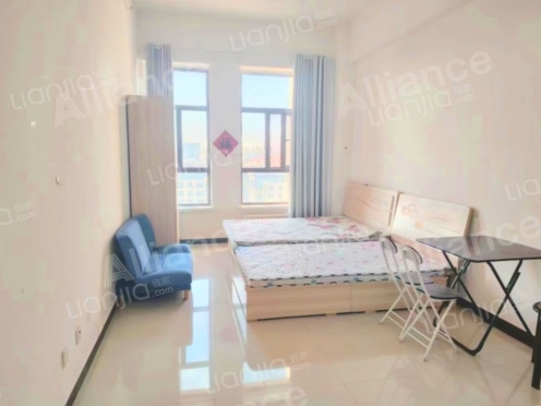 整租·轩润学府 1室1厅 南