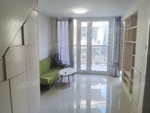 整租·东方时尚中心·尚合 1室1厅 南/北