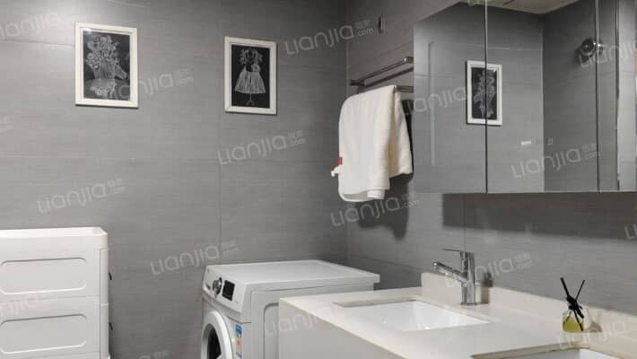 香邑溪谷玫瑰园 1室1厅 南-卫生间A