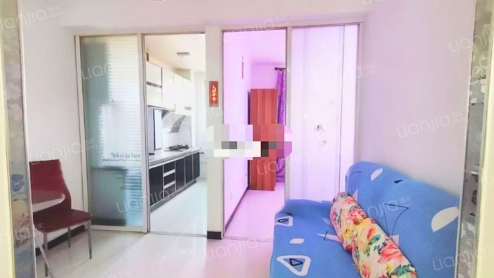 房本满二 东西朝向 低楼层 带装修-客厅