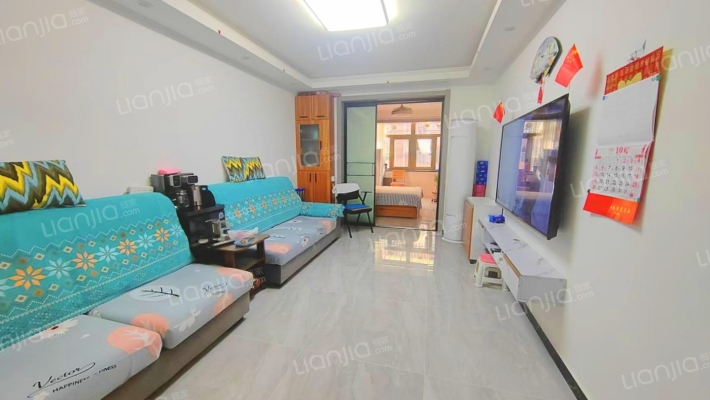 建厂局家属院 2室1厅 南 北-卧室A