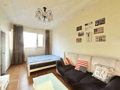 整租·财信渝中城 1室0厅 南