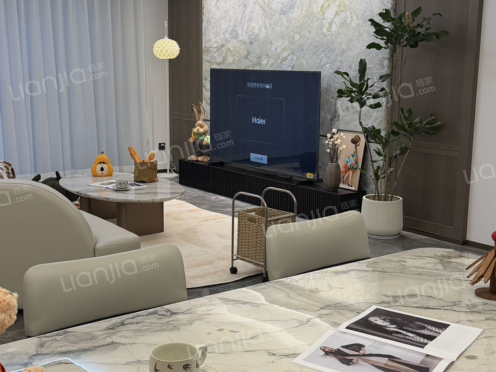 整租·长嘉汇朗峯北区 4室1厅 南