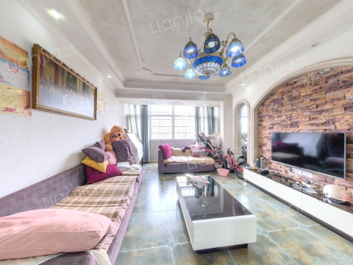 整租·凤凰首府 2室2厅 南