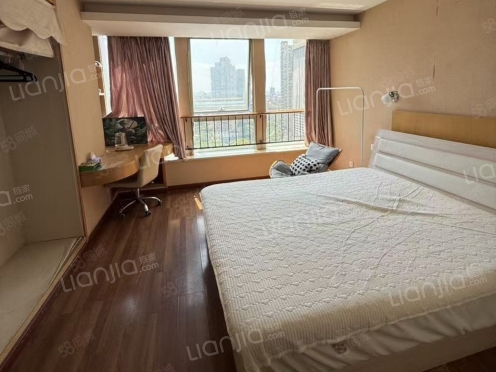 整租·东方国际财富双塔 1室1厅 南