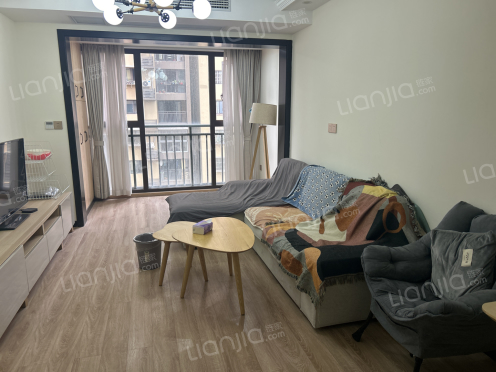 整租·叠彩西城B区 2室1厅 南