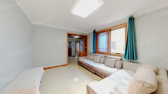 西安蓝天小区二手房实景图