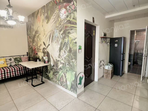 整租·苏宁雅悦 1室1厅 东