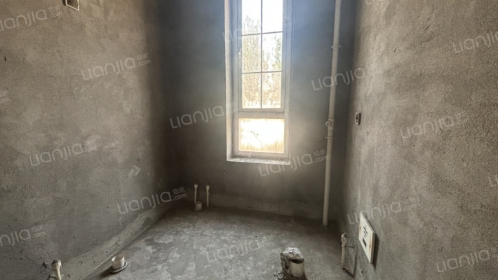 独栋别墅 小户型 大院子 主力户型 采光好-卫生间A