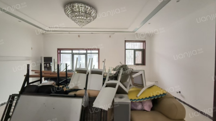 涿州开发区竹语堂别墅区房本满二诚意出售-客厅