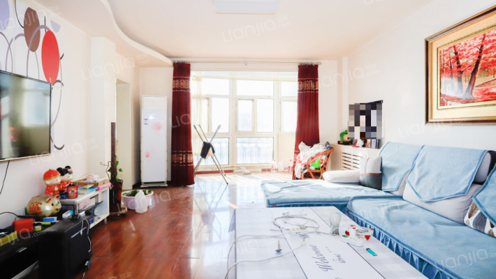 京园生活区二手房实景图