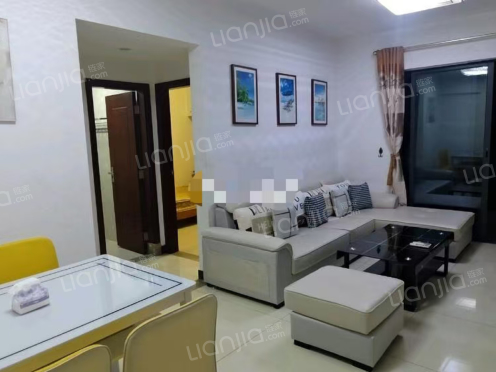 整租·恒福上筑 2室2厅 东南