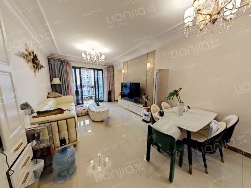 整租·恒大世纪城三期 3室1厅 南