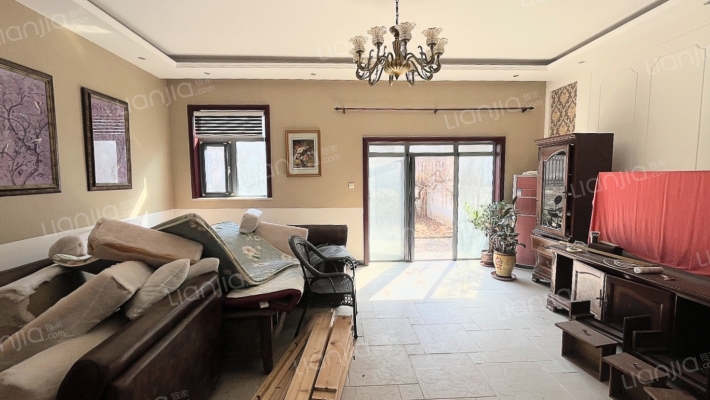 竹语堂 4室3厅 南 北-客厅A