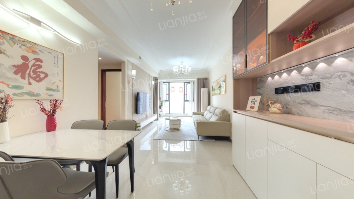 常青花园恒大御景二手房实景图