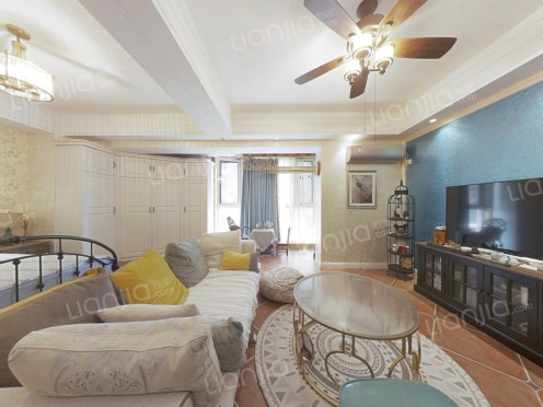 整租·温泉假日公馆 1室1厅 东