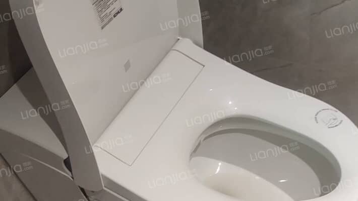 高新区电梯房精装两居室 带车位-卫生间A