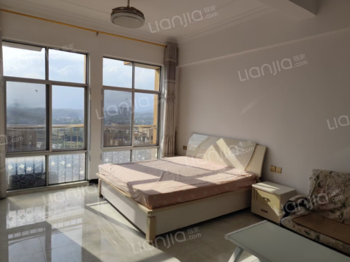 整租·江畔水晶 1室0厅 西南/西