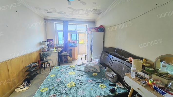 此房满五唯一 南北通透两居室  户型方正-卧室B