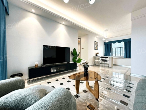 整租·融创岚樾臺 3室2厅 南