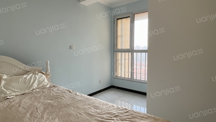 金域中央 2室2厅 南-卧室A