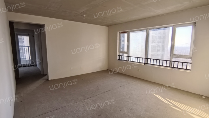 大社区 南北通透 好楼层 采光视野好 北京公交直达小区-客厅