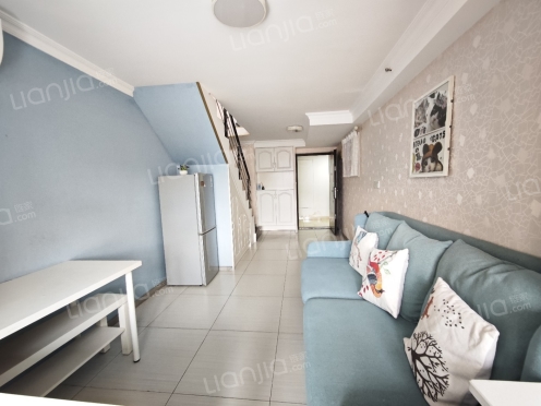 整租·旭辉城 2室2厅 南