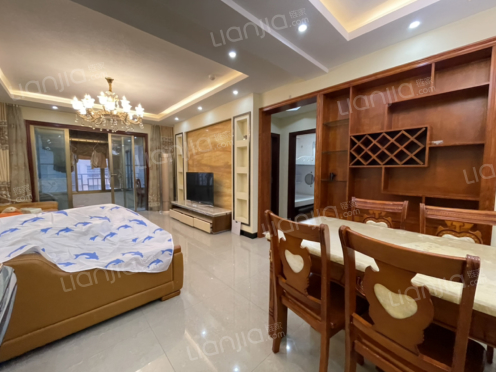 整租·花果园一期 3室2厅 东南