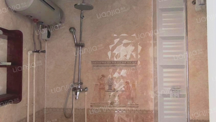 德信公园旁 翡翠城大两居 中间楼层 随时看房-卫生间