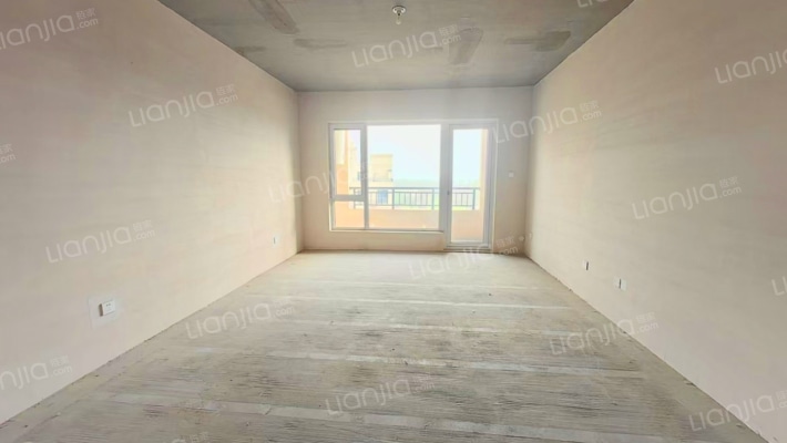 涿州城西 桃源新都孔雀城 90平通透2居带露台-客厅