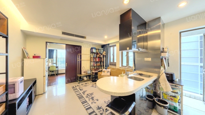 珠江新岸公寓二手房实景图