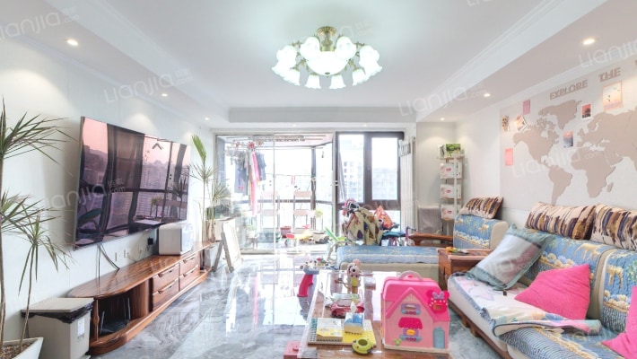 珠江帝景二手房实景图