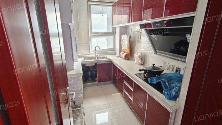 幸福小区(涿州) 2室2厅 南-厨房