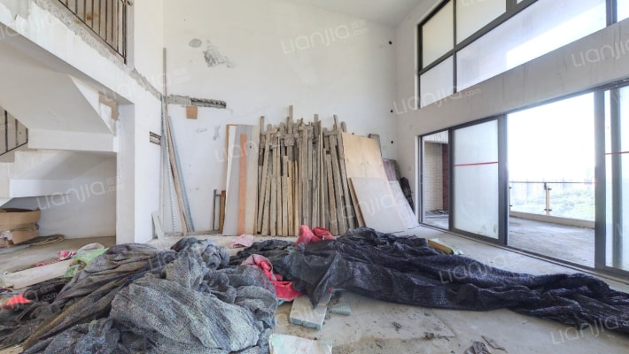 星河丹堤二手房实景图