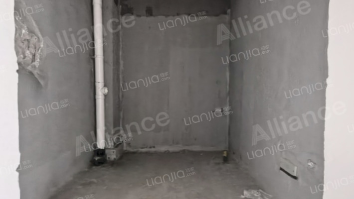 涿州城西 桃源新都孔雀城109平三居洋房好楼层急售-卫生间A