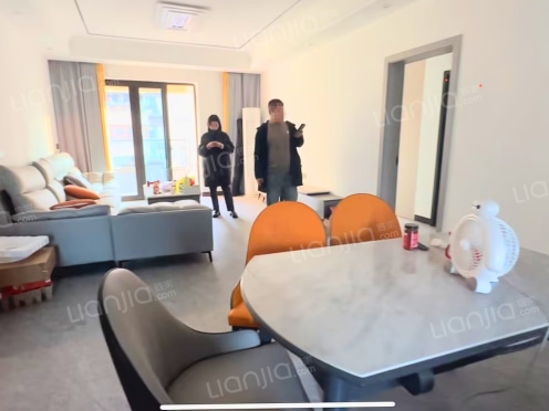 整租·龙樾湾 3室1厅 东南/南