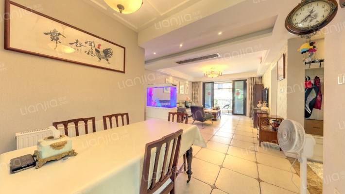 绿城西溪融庄二手房实景图