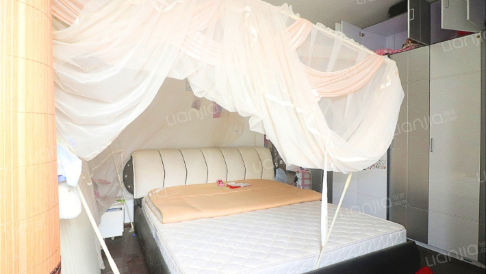 恒星城东区  交通便利 小区环境干净舒适 适合居住-卧室B