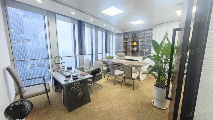 绿地双子塔二手房实景图