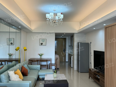 整租·恒大外滩 1室0厅 西