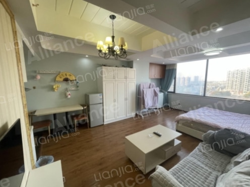 整租·润华时代中心 1室1厅 南