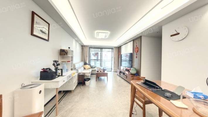 建发央玺二手房实景图